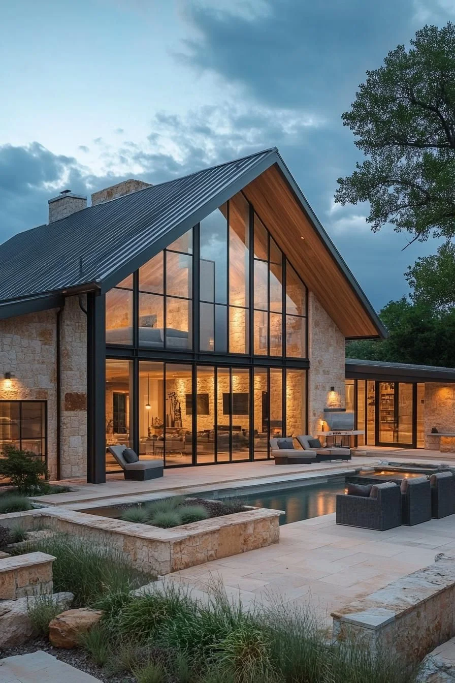 An A-Frame Design Full of Wonder