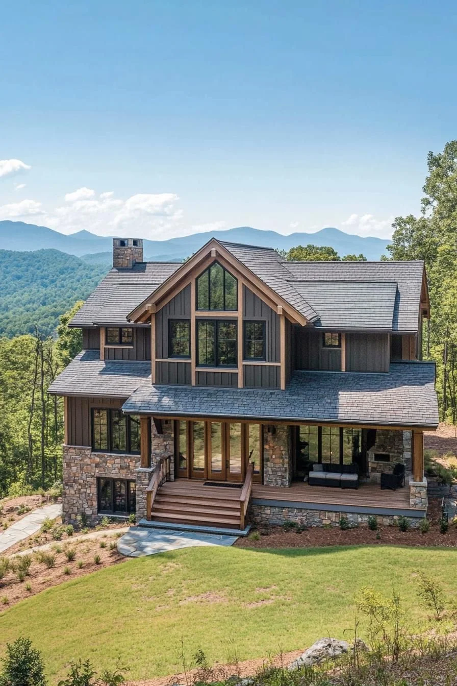 A Homestead Rooted in the Hillside