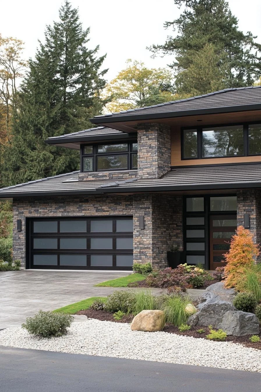 A Contemporary Gem Hidden in the Woods