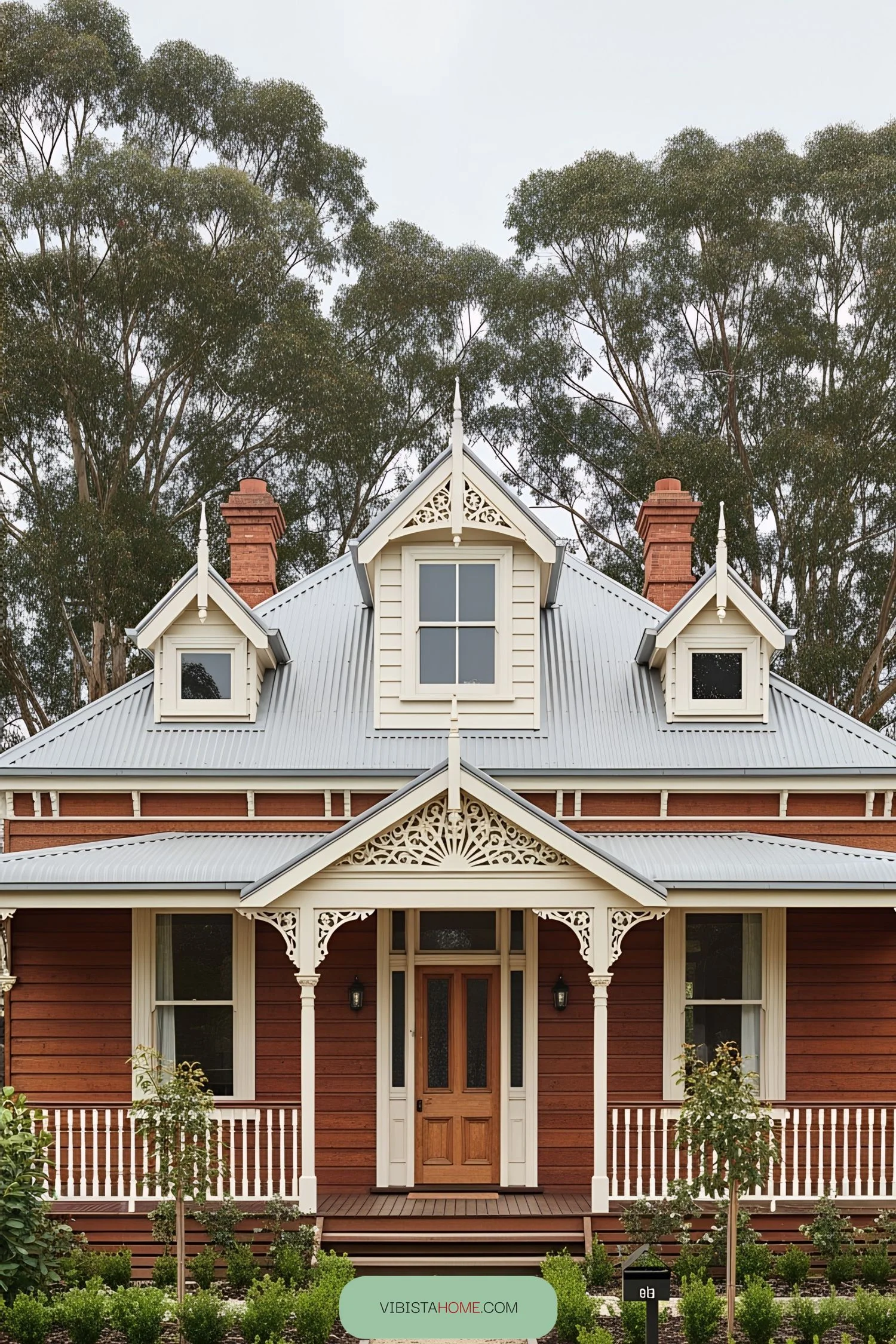 A Victorian Home with Distinctive Details