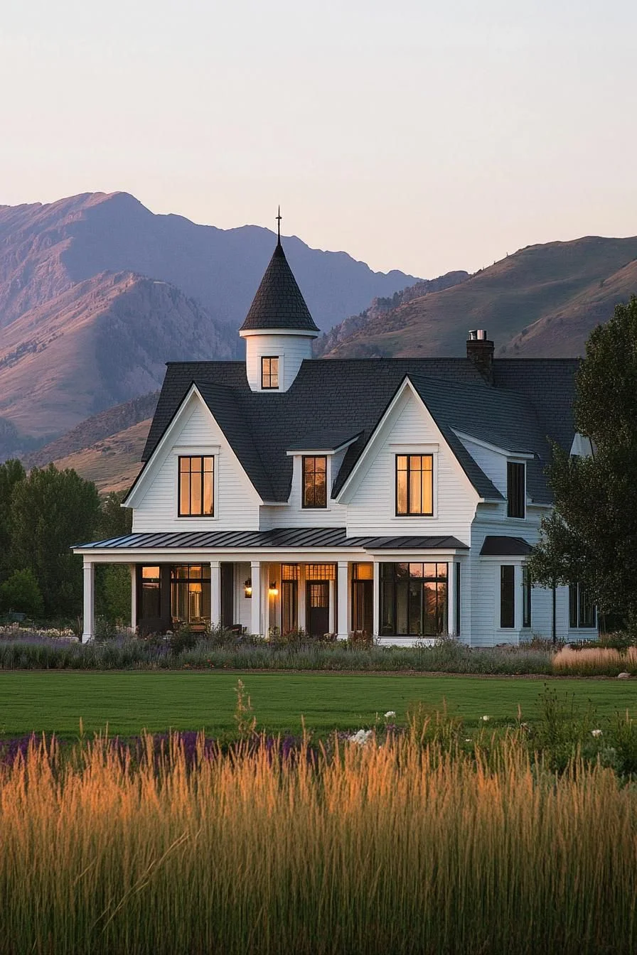 A Perched Gothic Country Retreat
