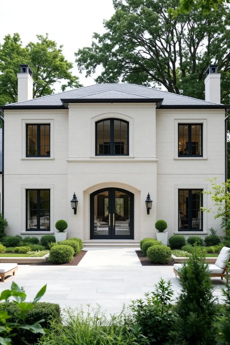Modern Stone Château Design