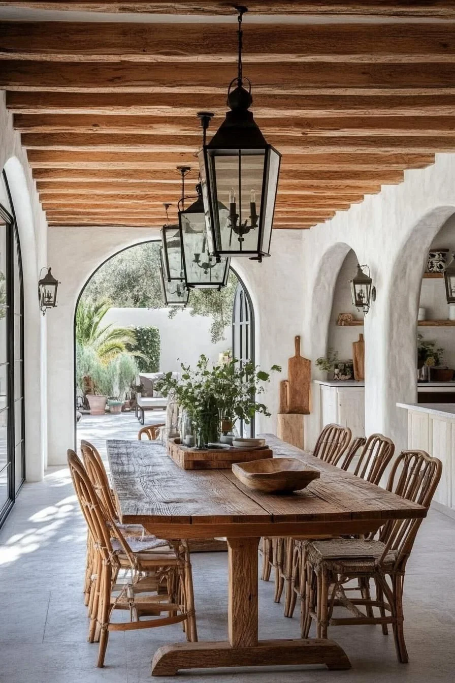 A Rustic Spanish-Style Oasis