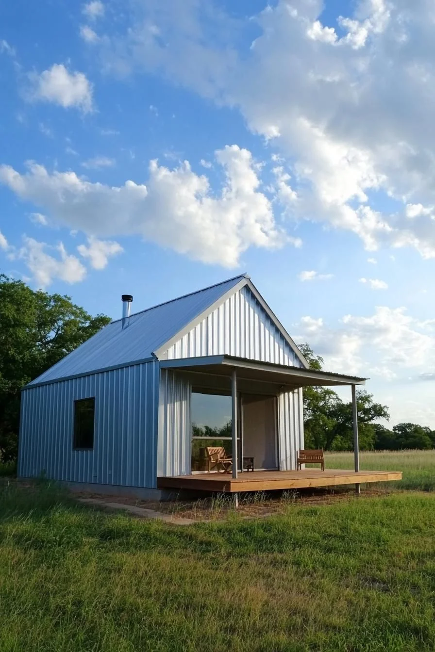 Quiet Tin Roof Home