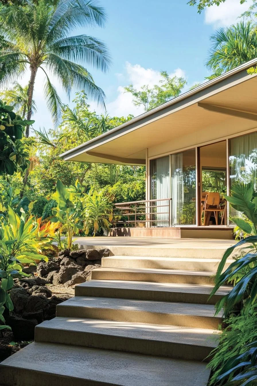 A Quiet Jungle Dwelling