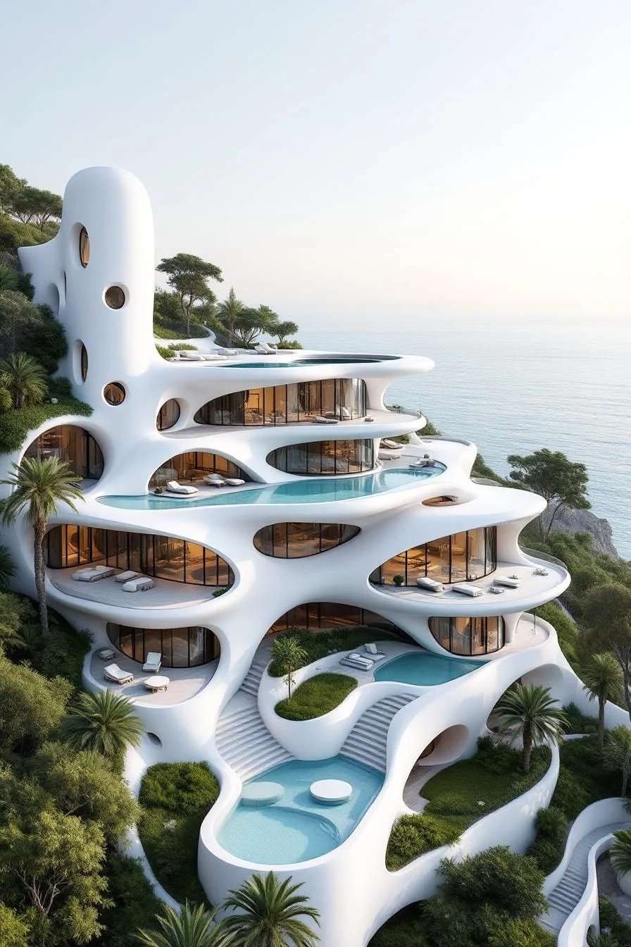 An Aquatic Abode Built on Tomorrow's Edge