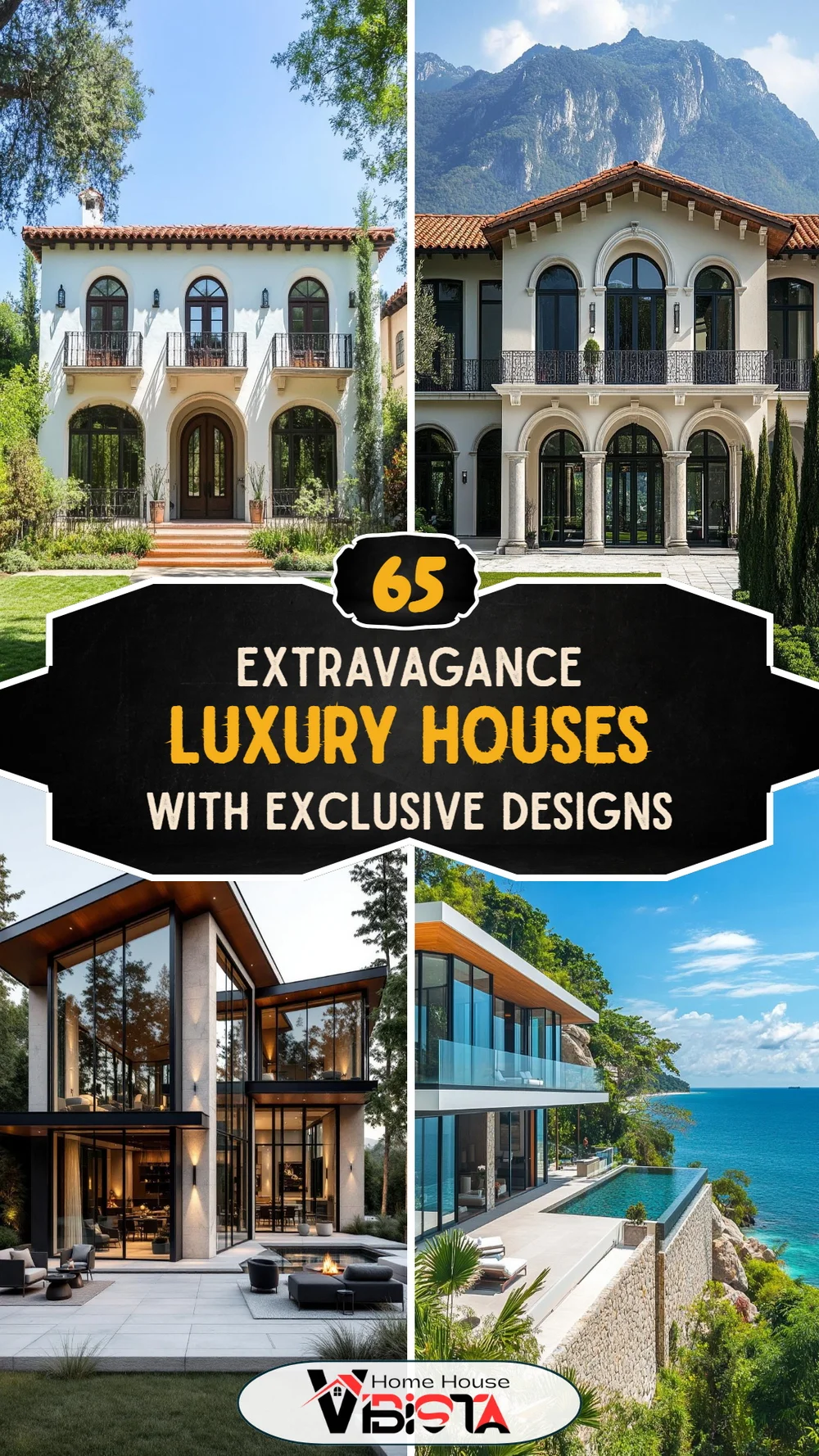 65 Luxury Houses with Exclusive Designs