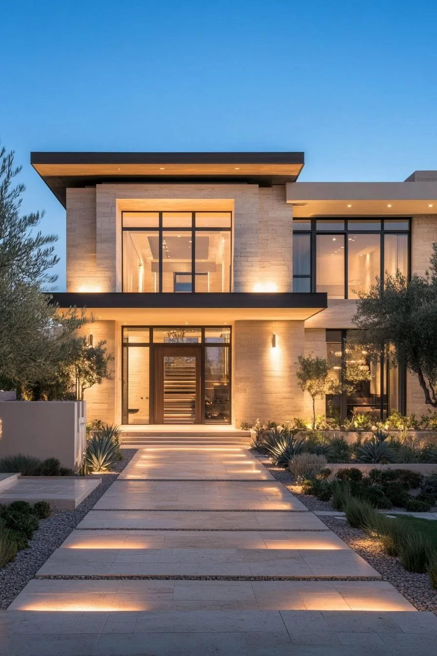A Villa Filled with Natural Light