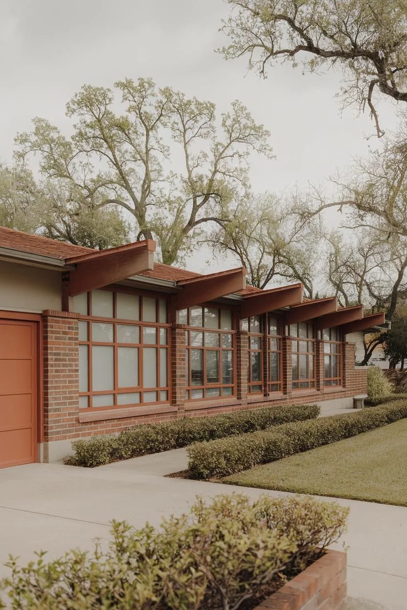 A Glimpse of Vintage Ranch Style