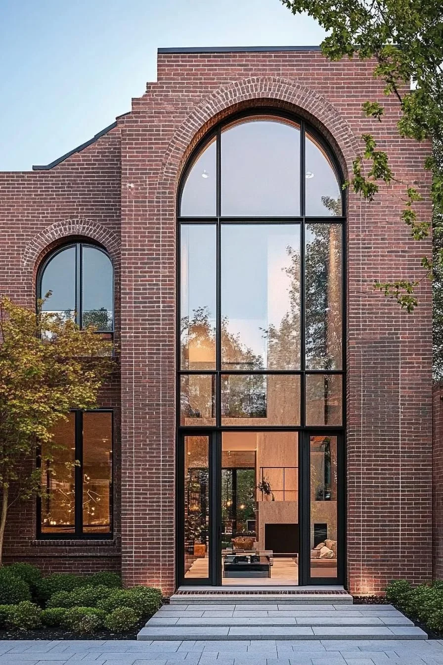 The Boldest Red House on the Block