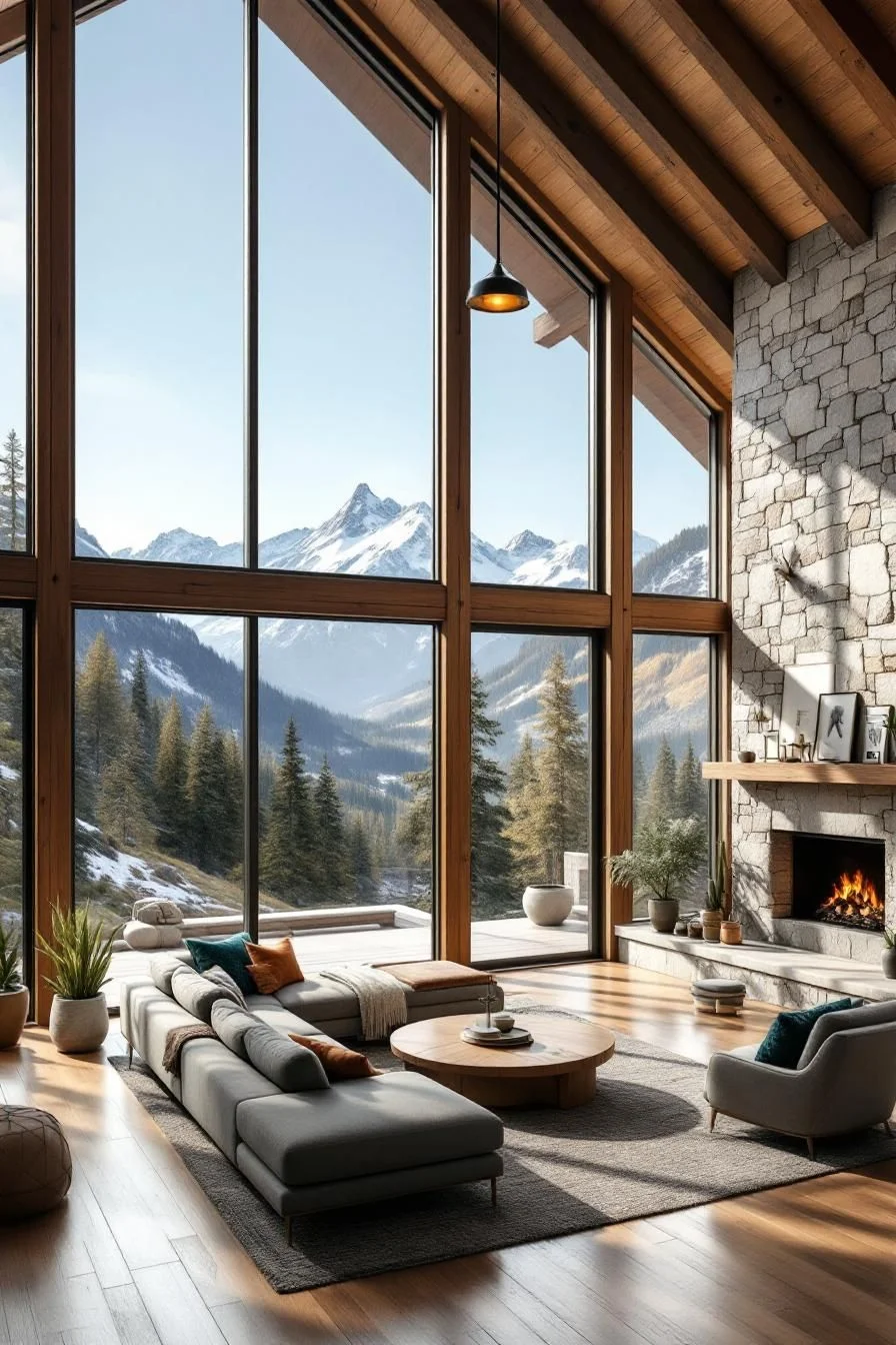 A Window-Filled Dream for Nature Lovers