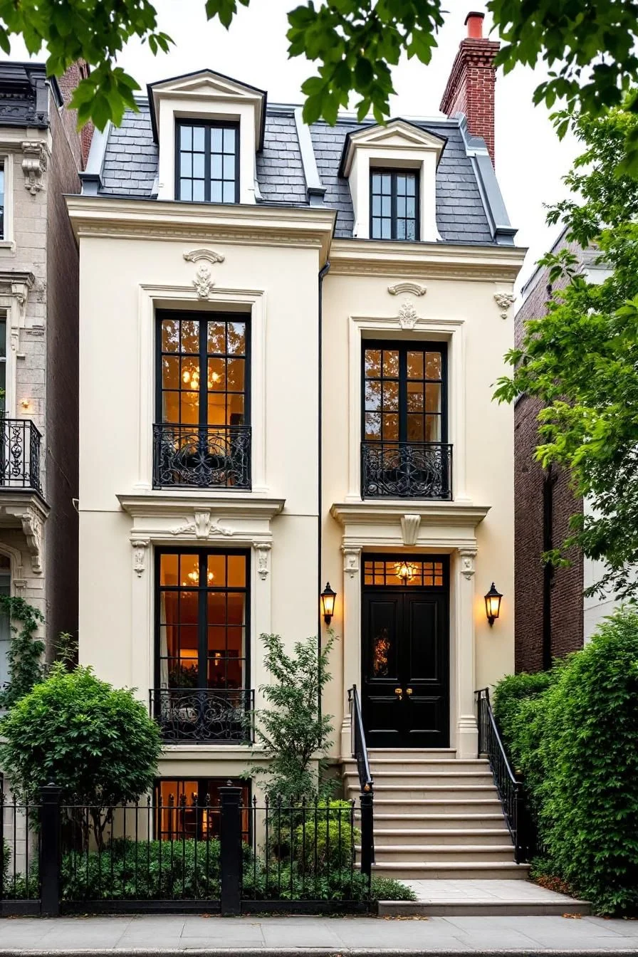 Modern Parisian Home Design Details