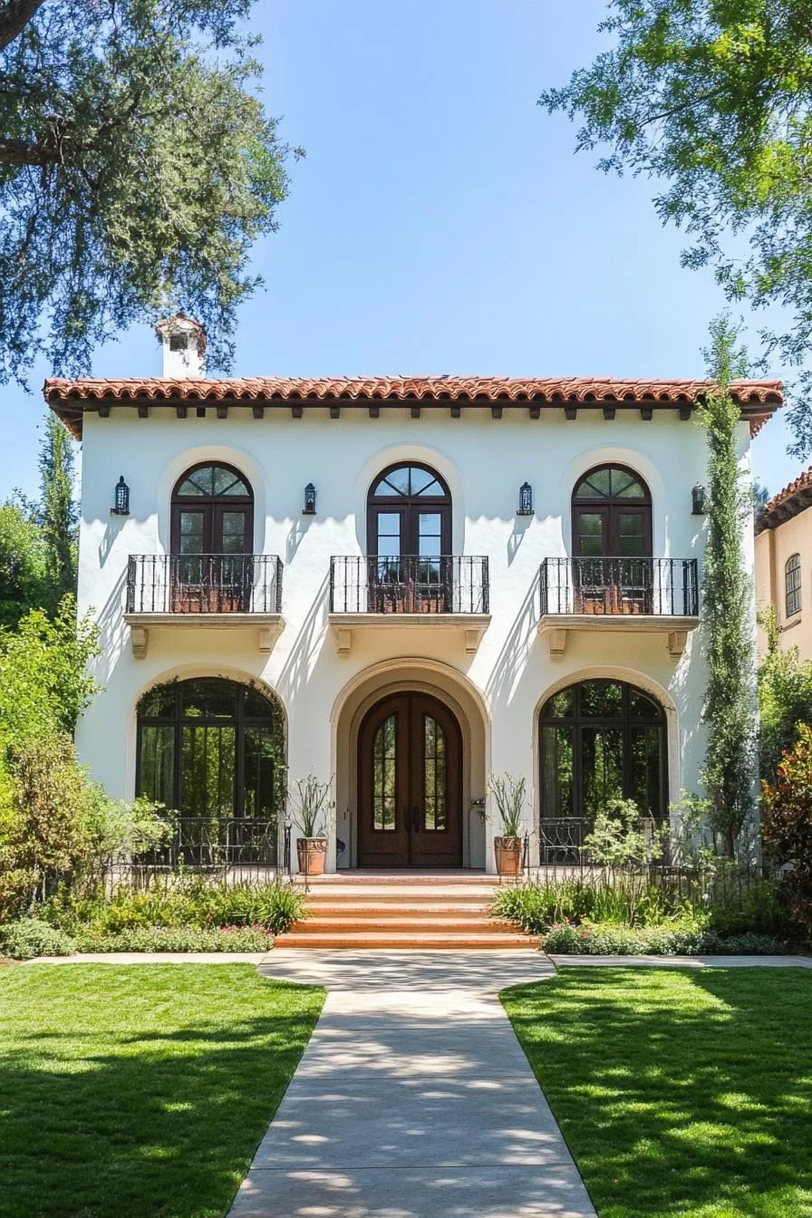 Vintage Hacienda With Spanish Flair