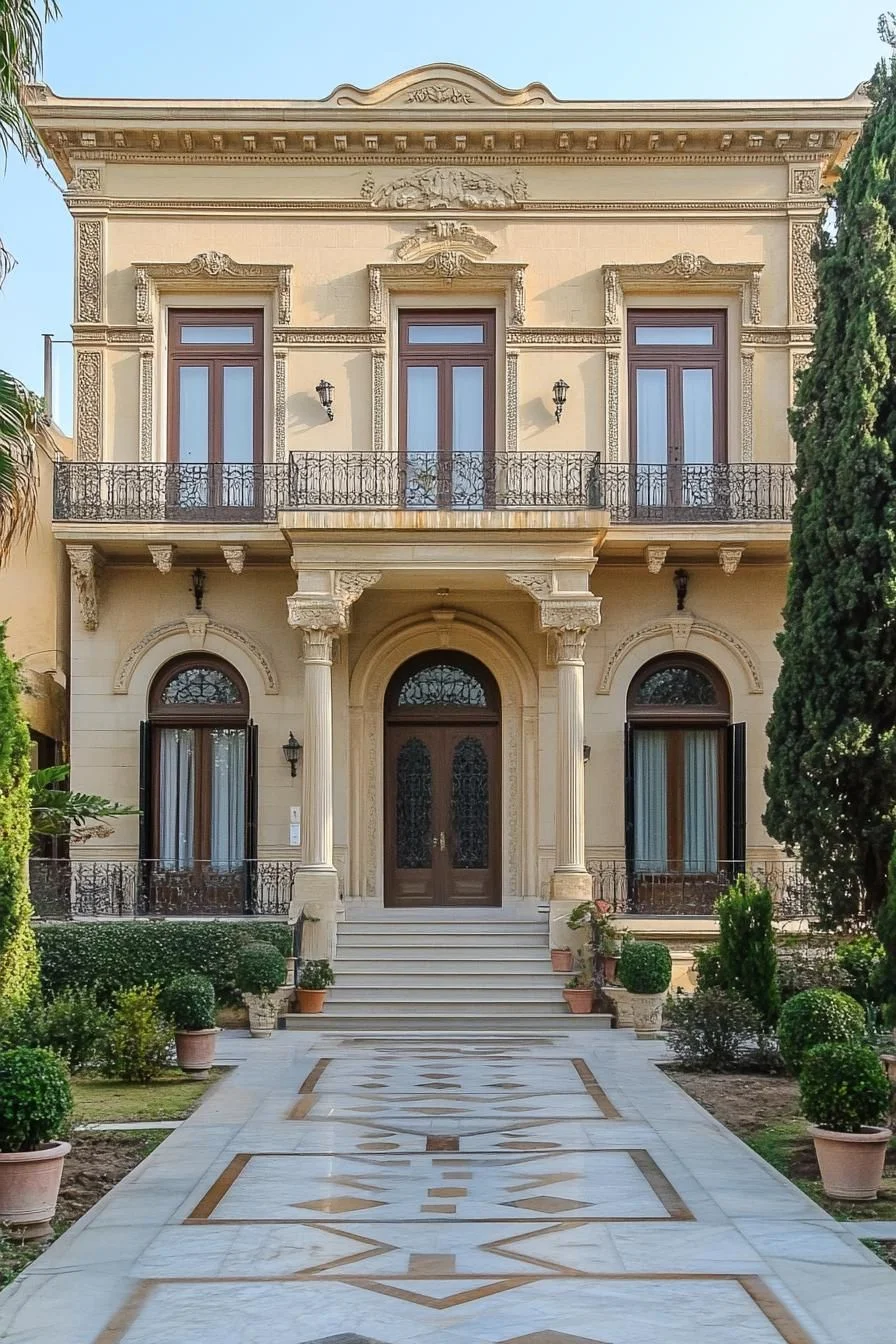 A Regal Entryway to Splendor