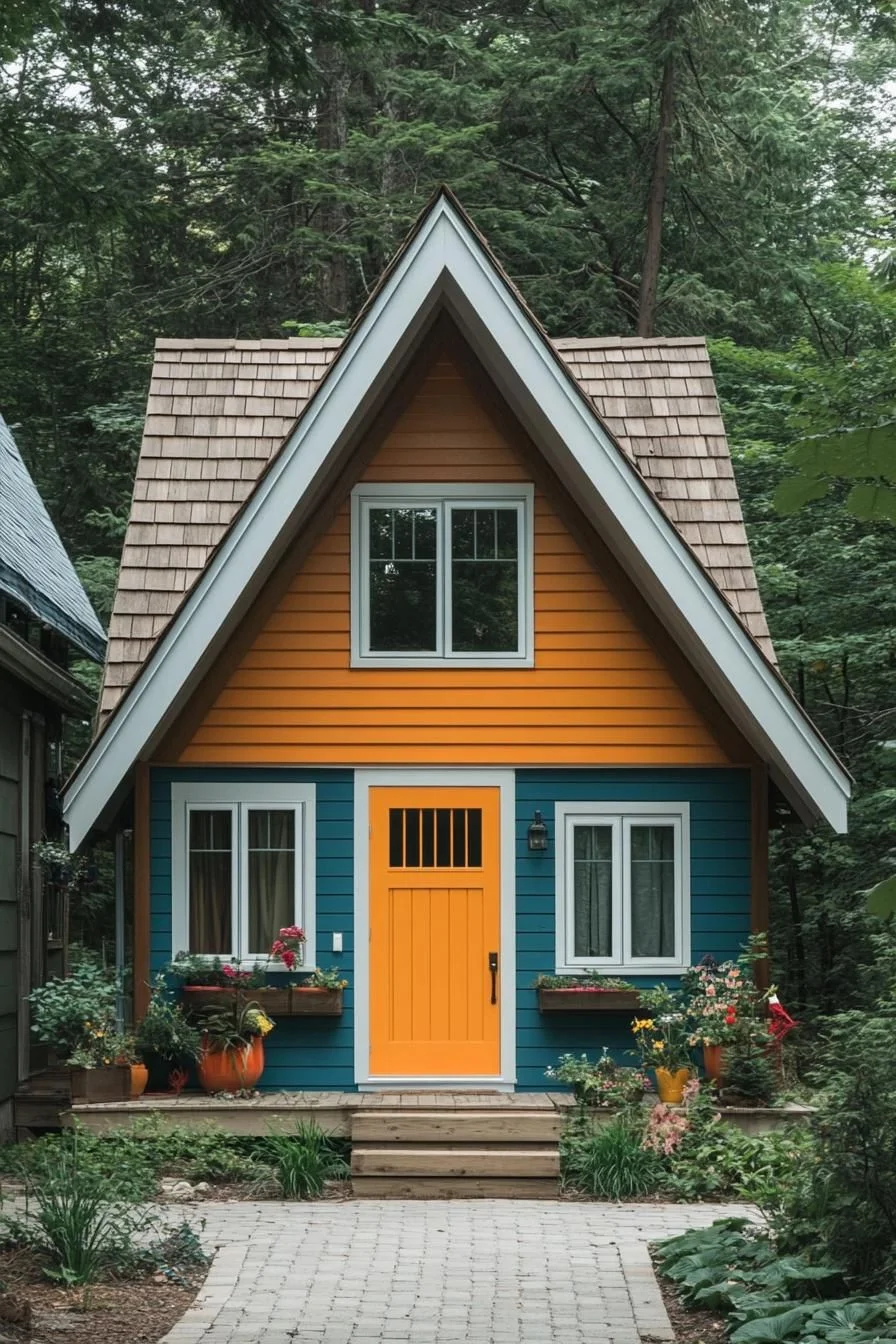 Playful Take on Cottage Style