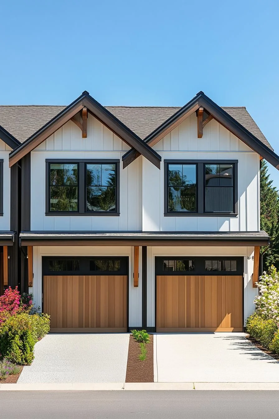 Gabled Twin Duplex Triumph