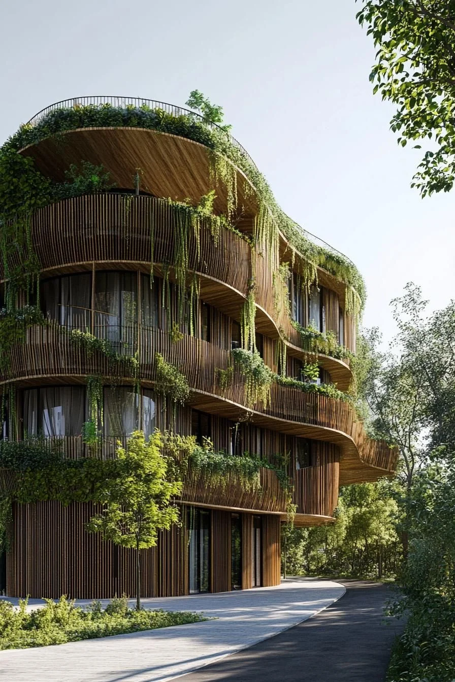Rethinking Eco Living with a Treehouse Feel