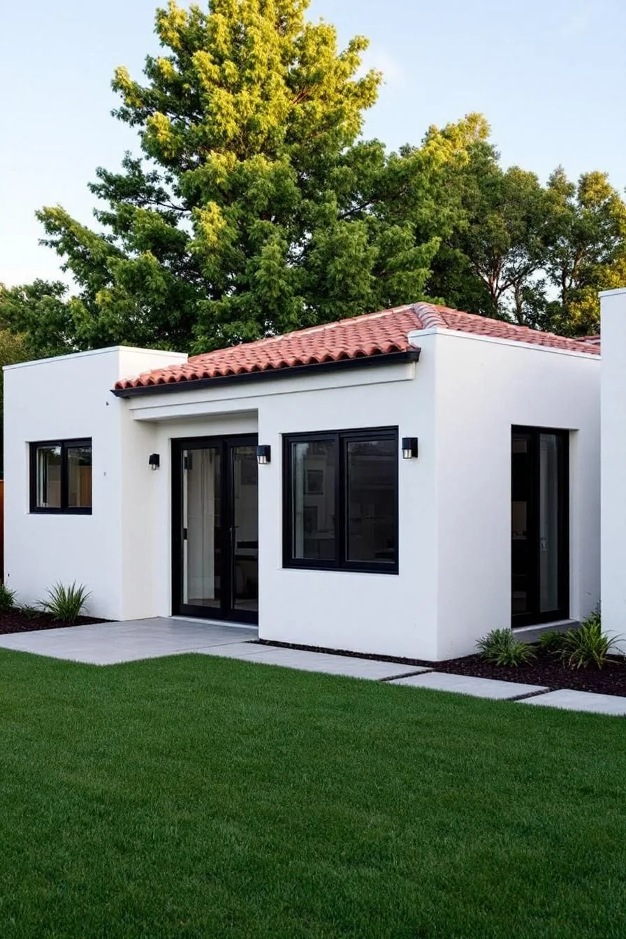 A Modern Terracotta Spanish Tease