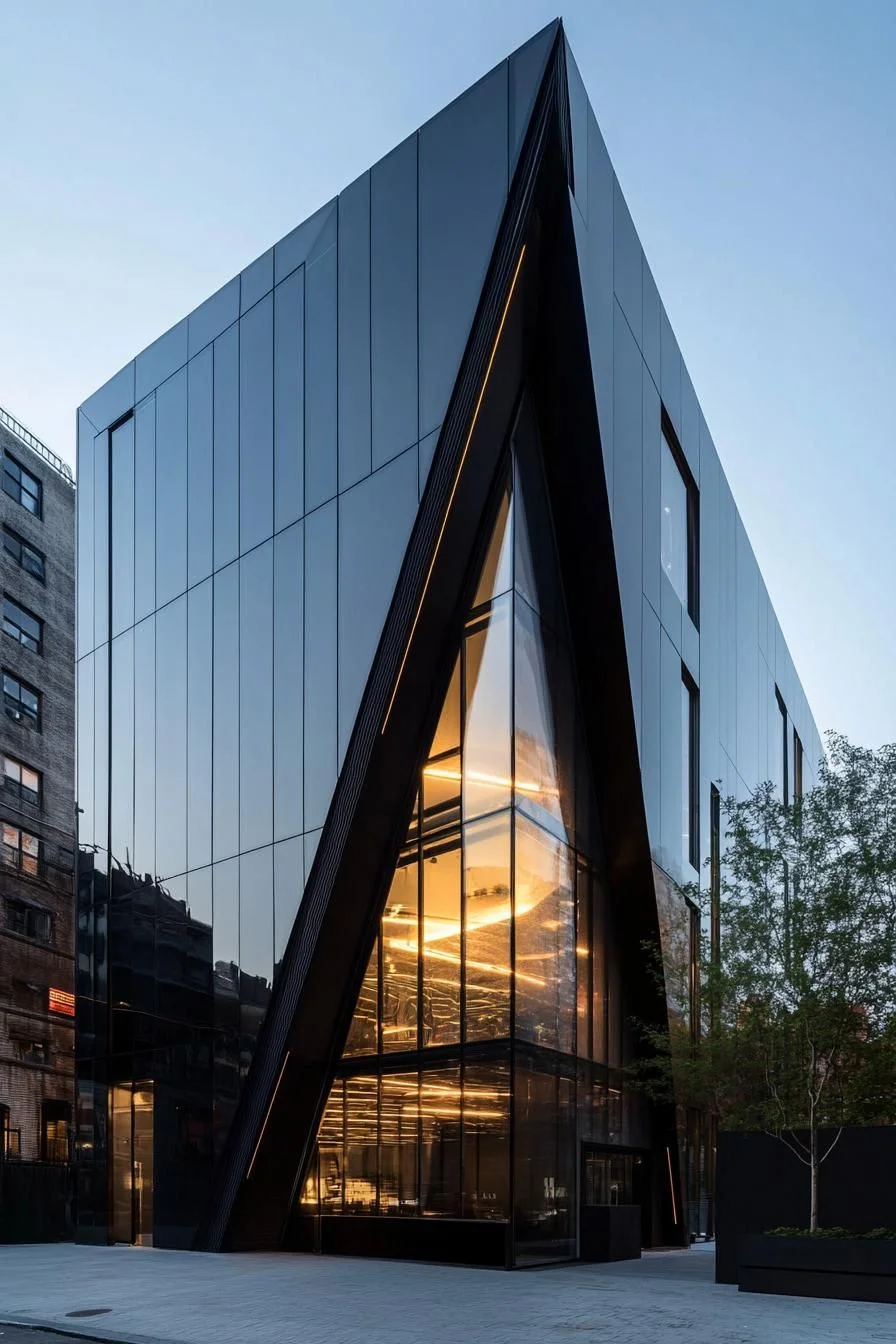 A Prism Tower Built From Shadow