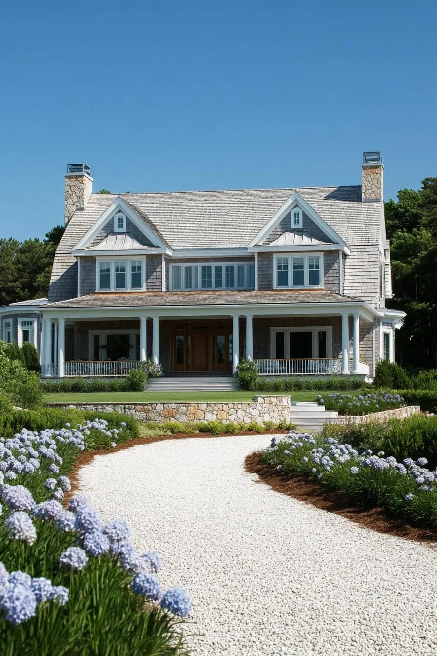 Gabled Gem With a Graceful Garden