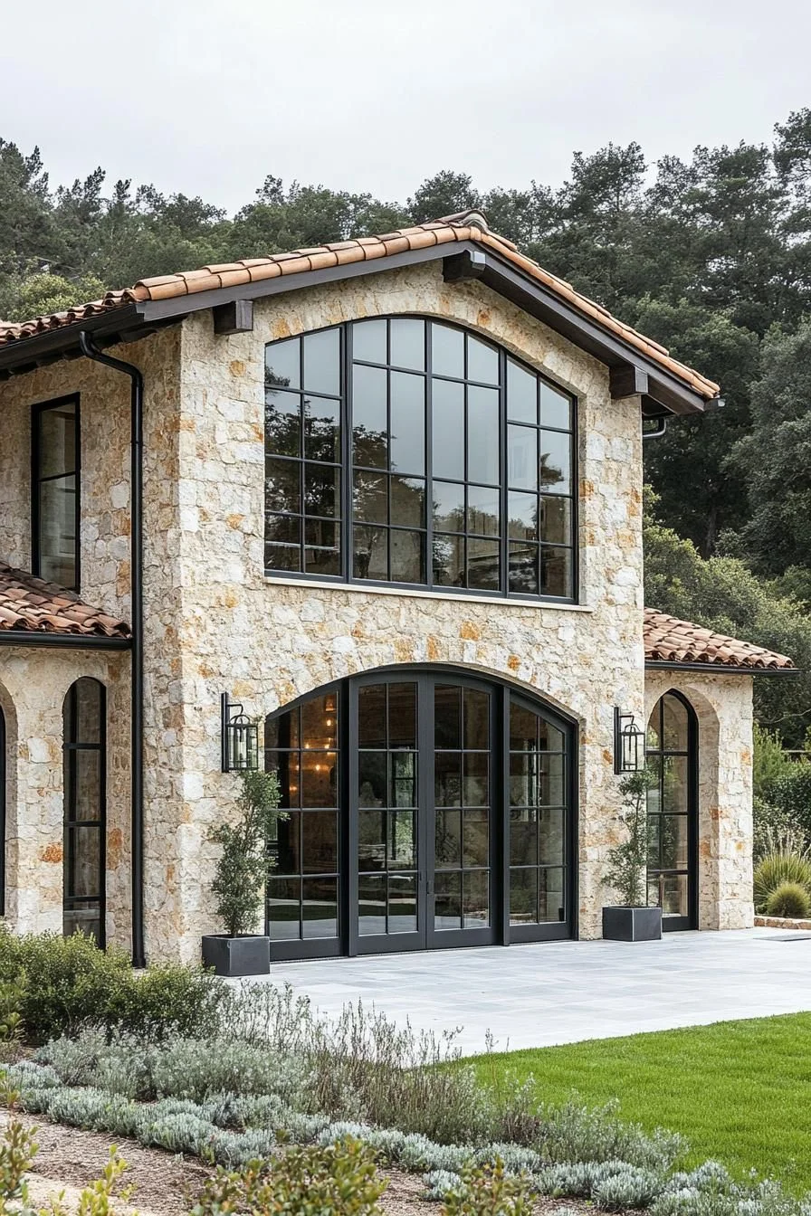 Rustic French Home Design Revival