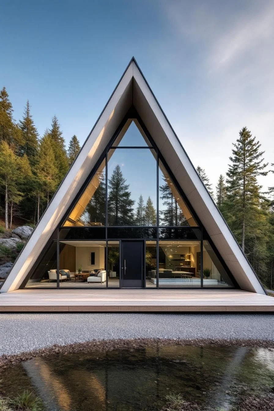The Angle Abode: Triangular Bliss