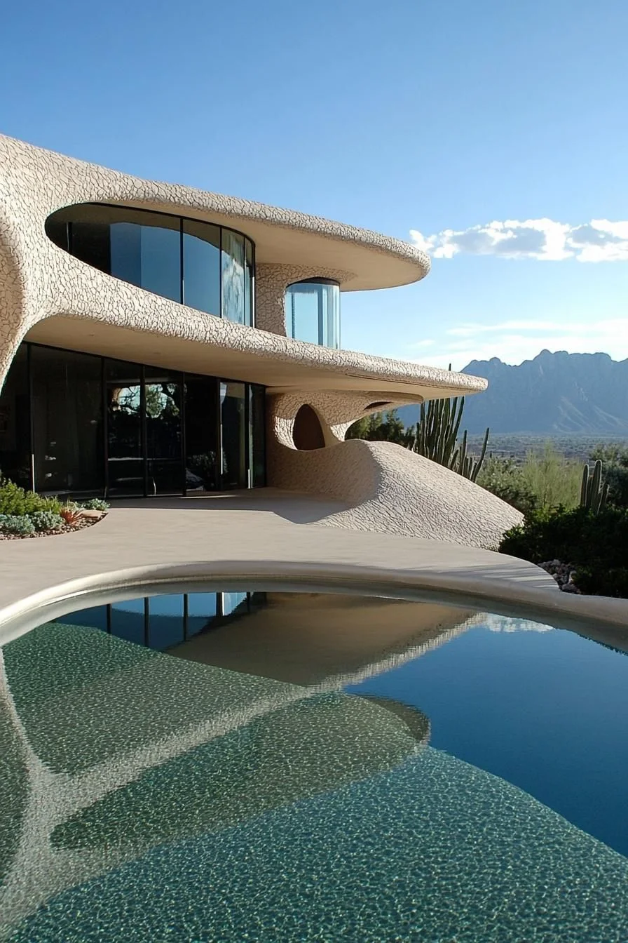 The Cracked Cocoon: A Curvy Sanctuary