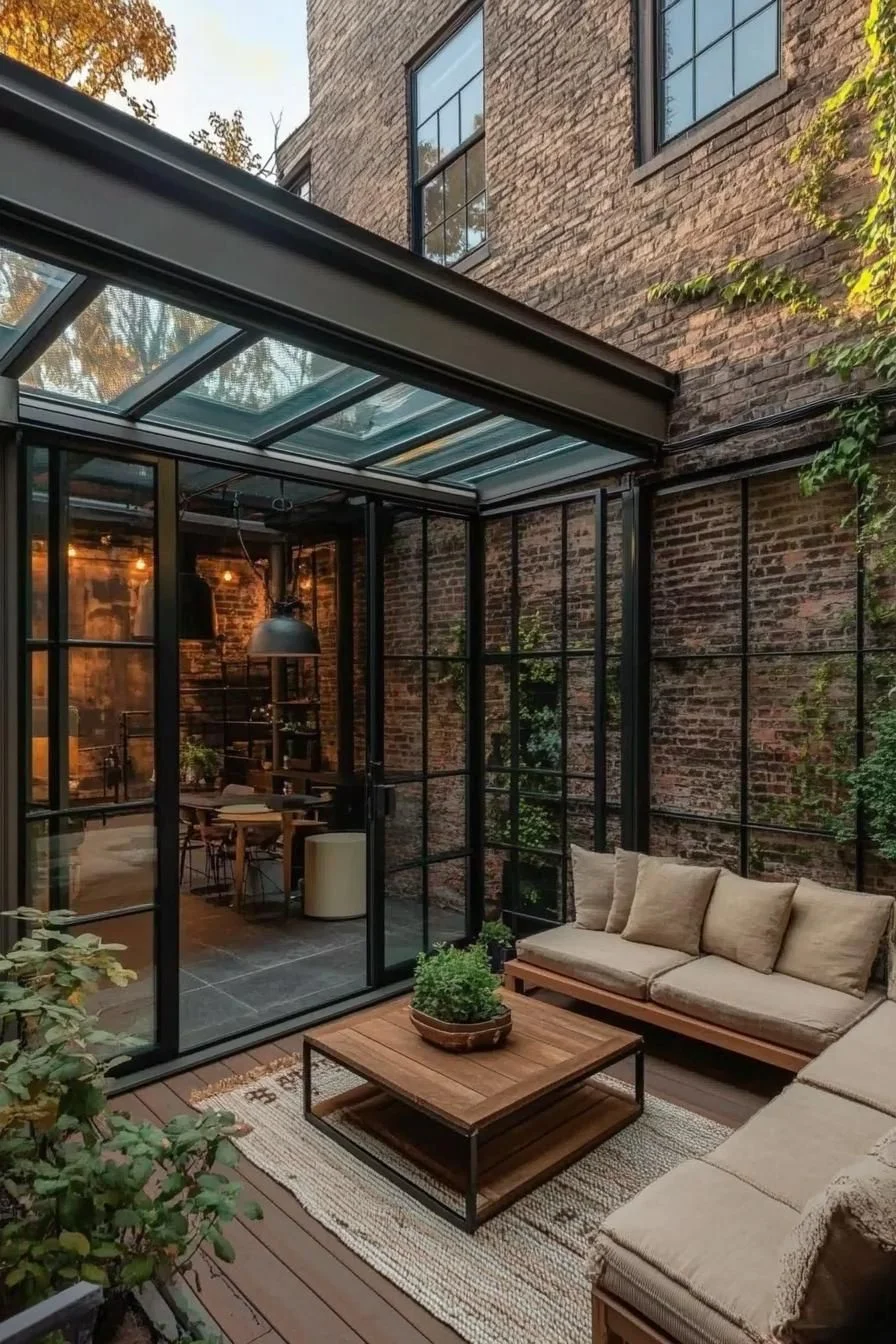 Quiet Oasis: An Inviting Outdoor Retreat