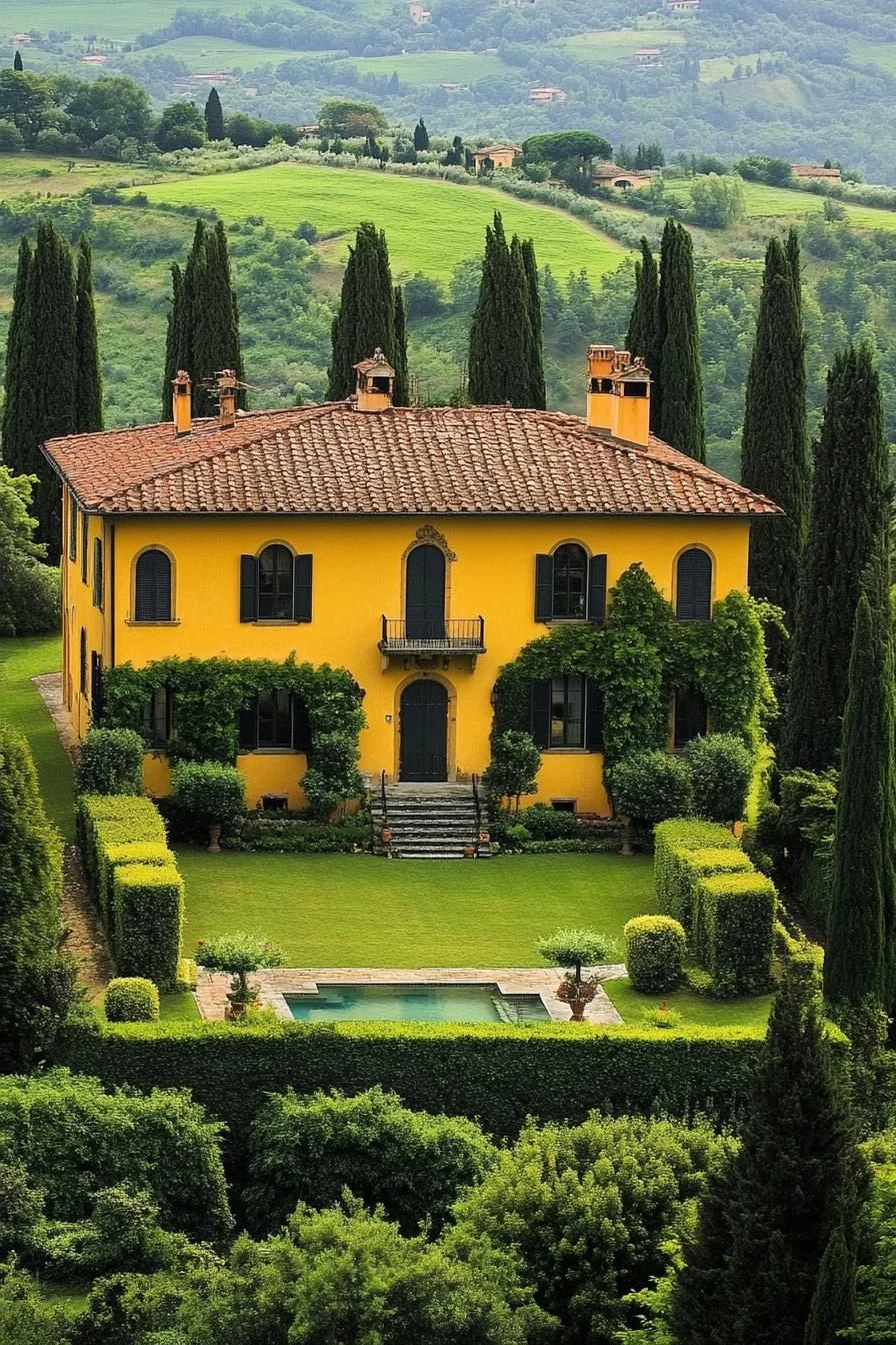 A Sun-Filled Tuscan Retreat