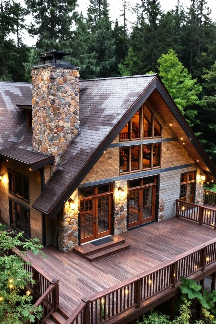 Enchanted Timber Retreat
