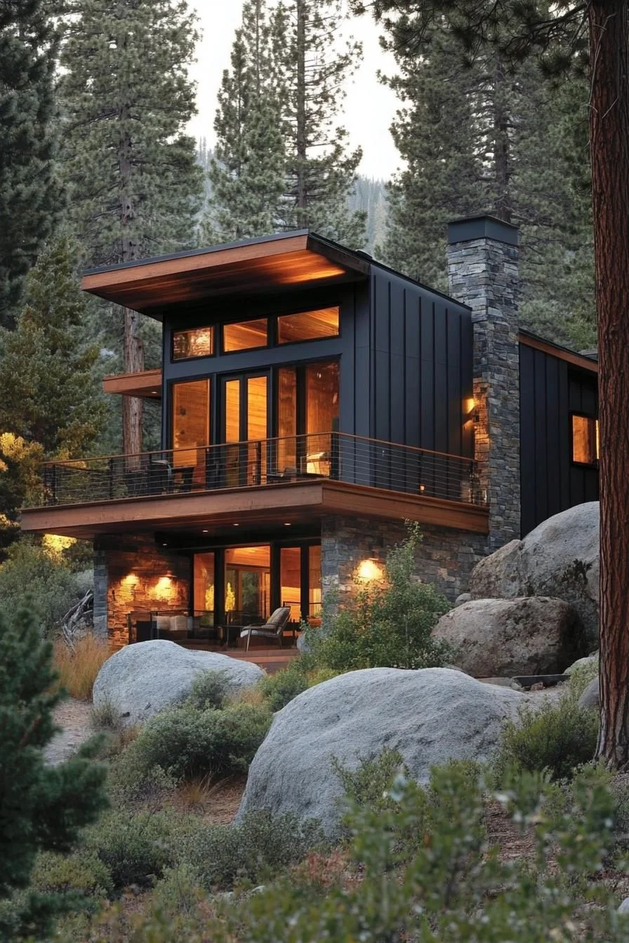 Hidden Cabin Retreat in the Pines