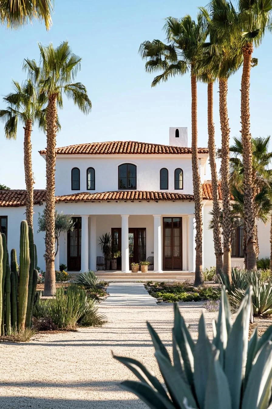 Mexican Villa With Mediterranean Touches