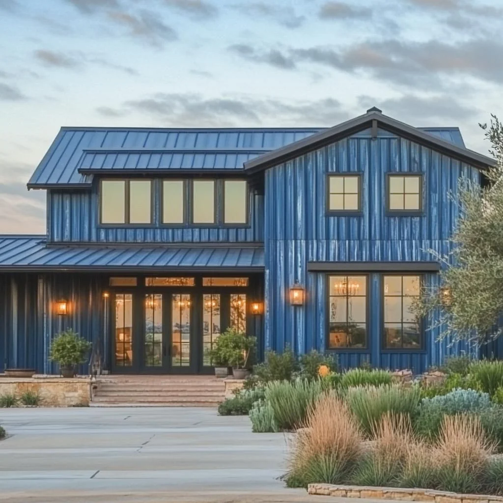 Modern Style Meets Metal Design