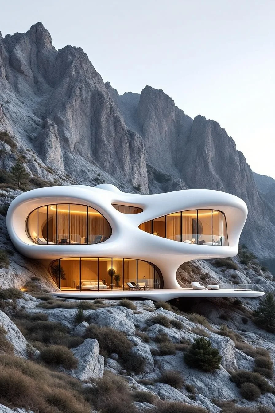 A Cocoon-Shaped Nest Built for Tomorrow