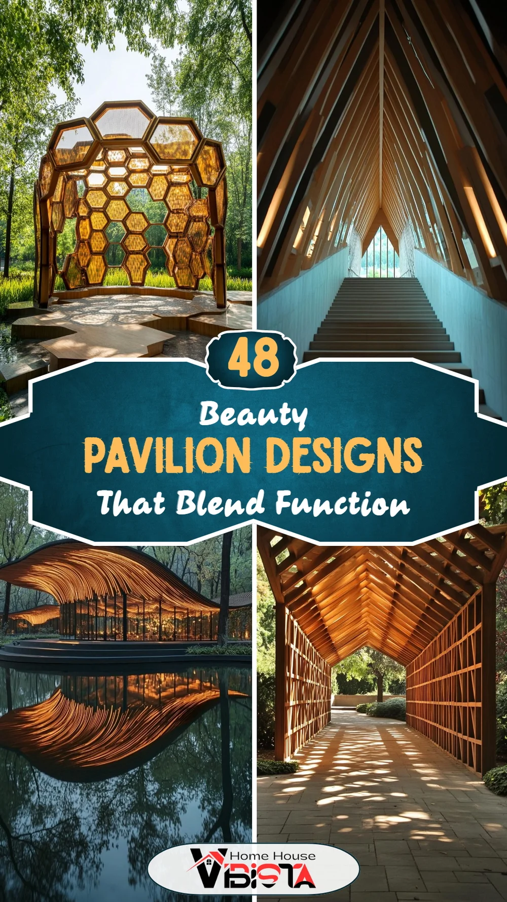 48 Pavilion Designs That Blend Beauty and Function
