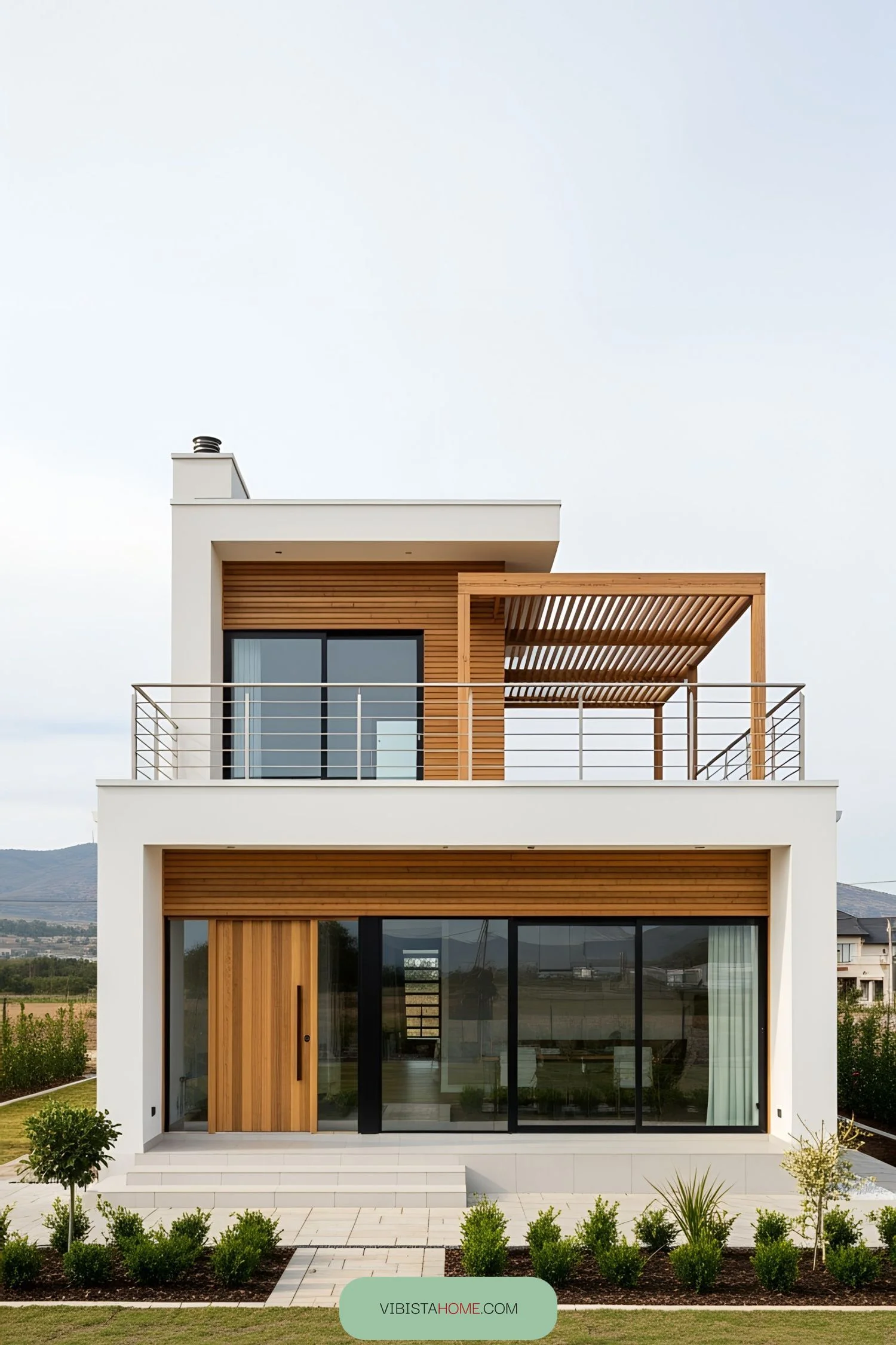 Bungalows With Rooftop Deck Views Above The Clouds