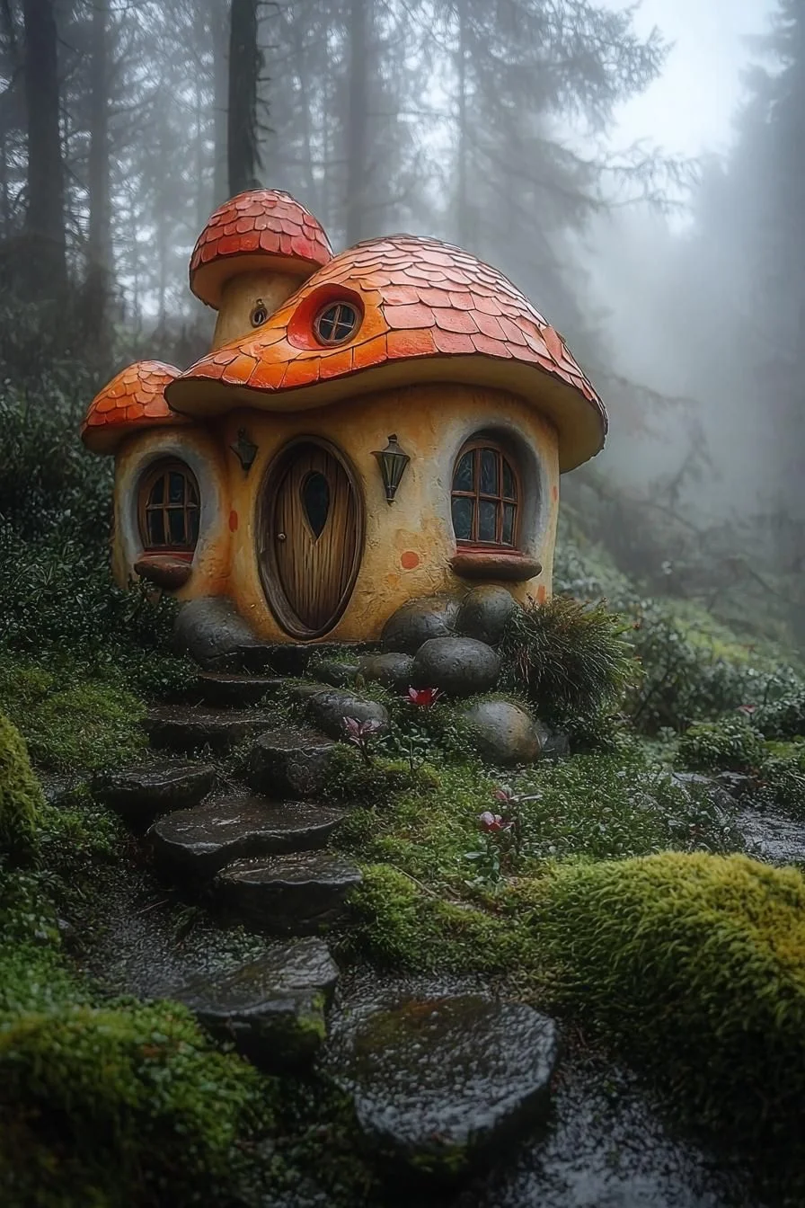 The Marvel of Mushroom Mansion