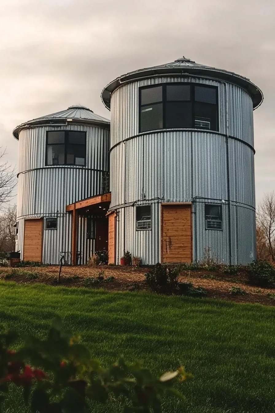 Welcome to Silo House: Two Silos, One Dream