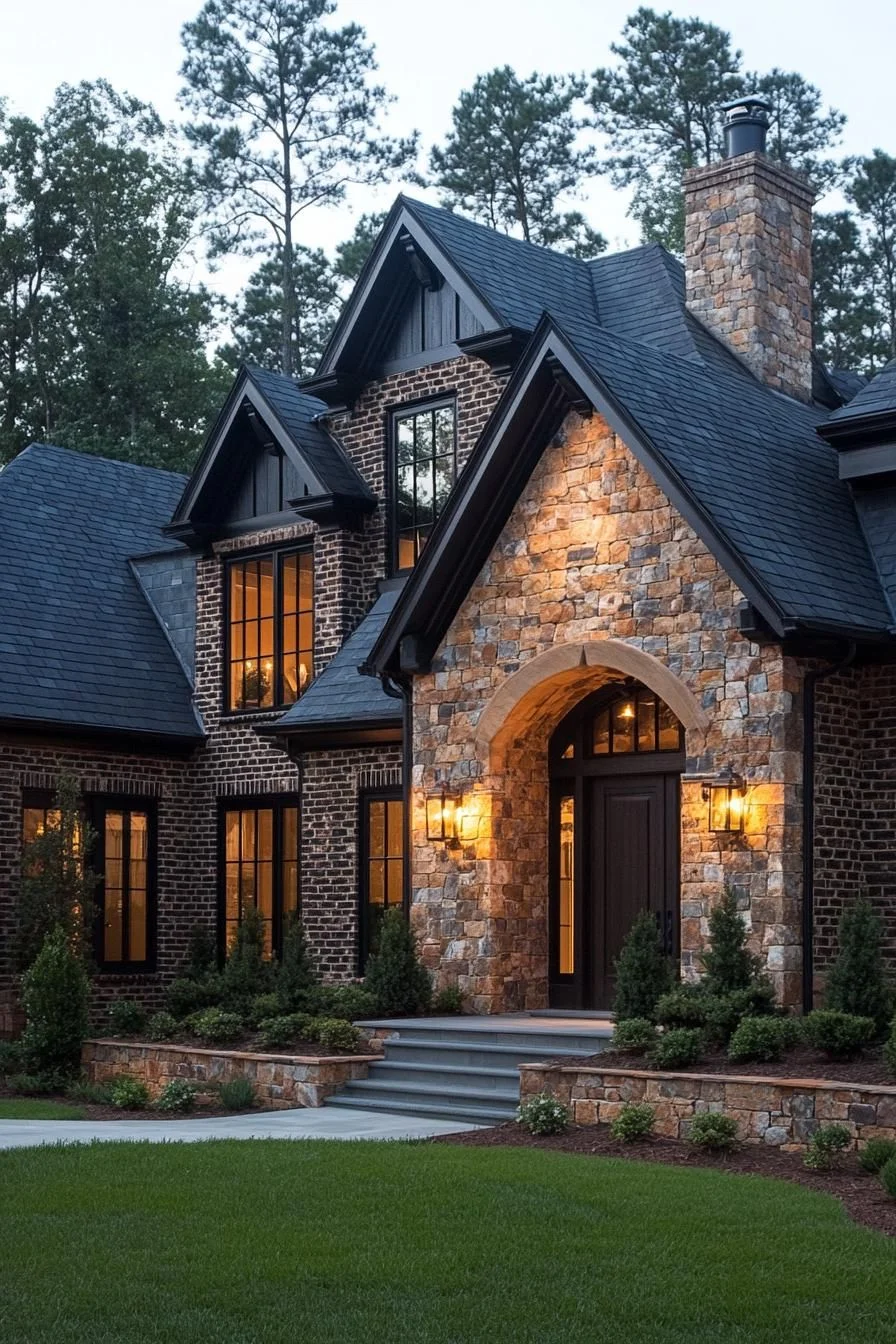 Peaceful Stone Cottage with Subtle Charm