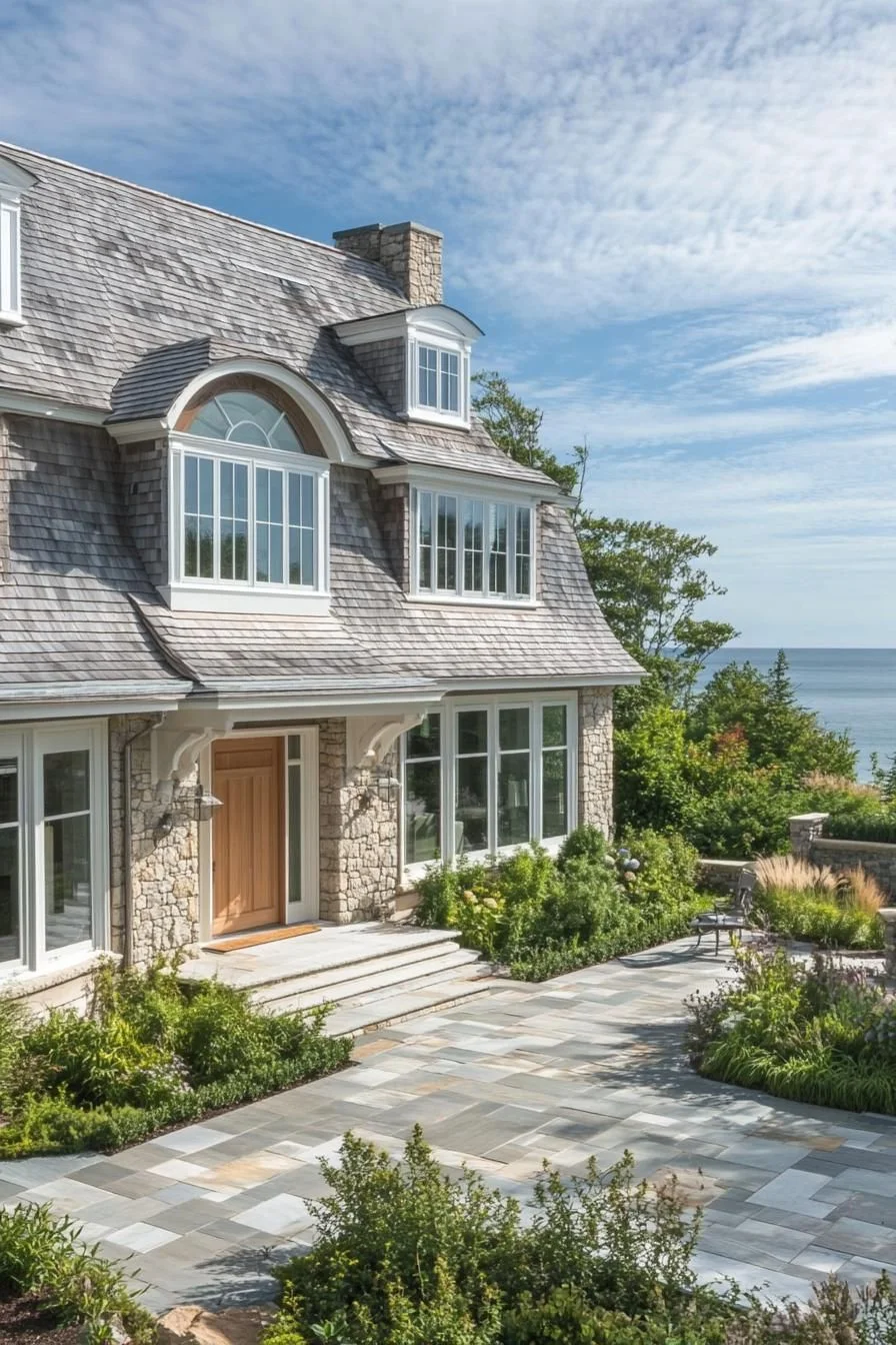 A Classic Home Facing the Sea