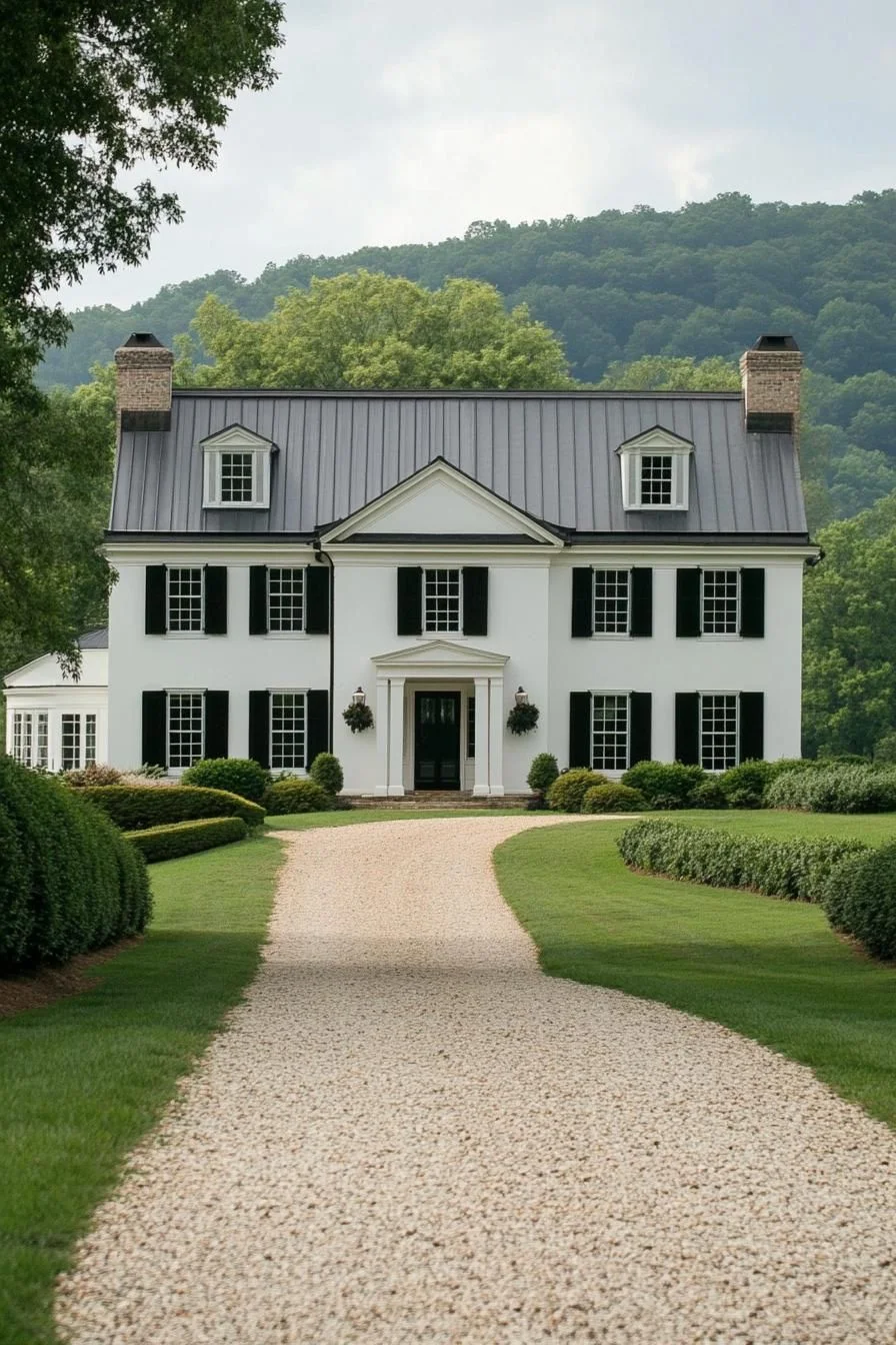 A Picket Fence Paradise
