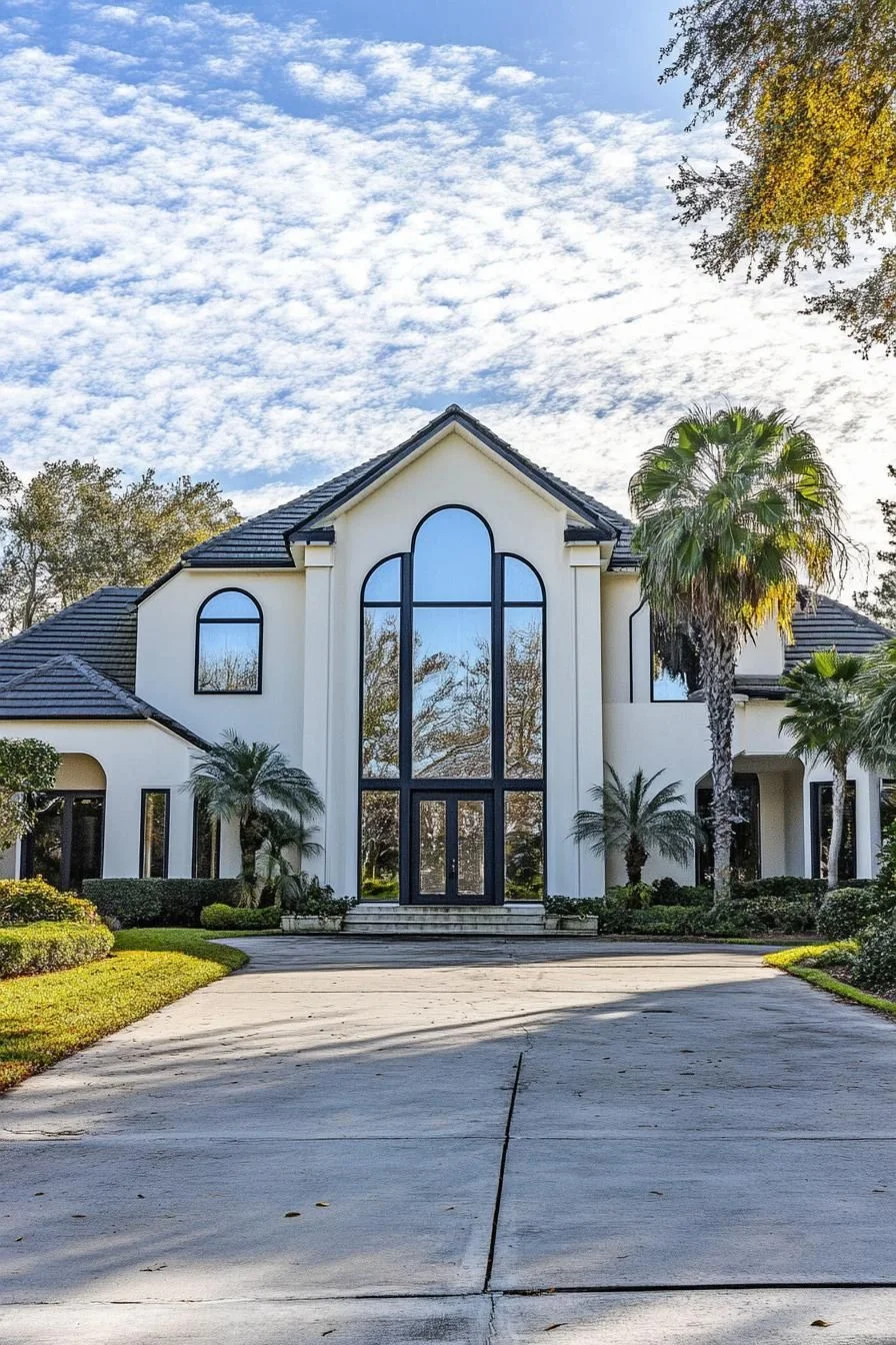 A Grand Coastal House Escape
