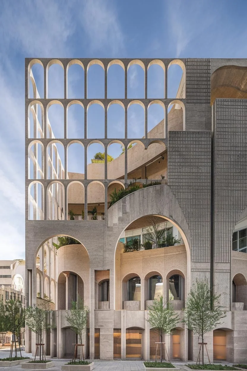 The Archway Extravaganza: A Festival of Porticos