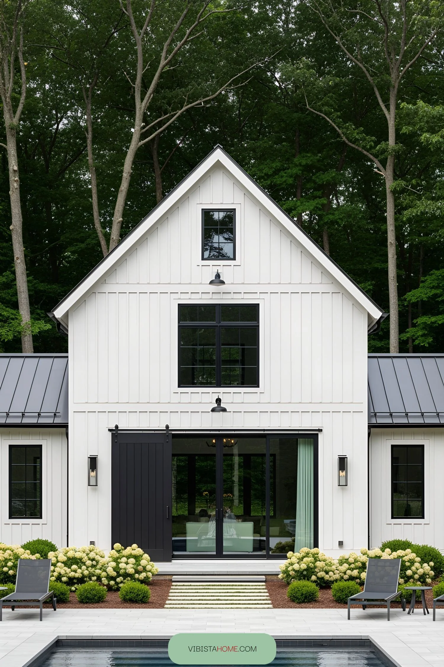 A Cute Cottage With an Elegant Edge
