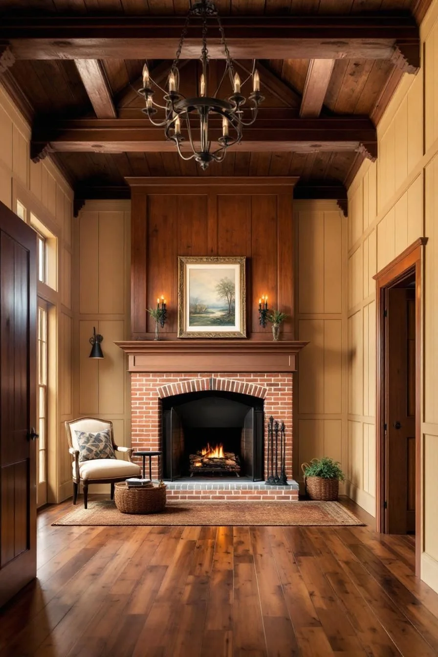Candlelight and Cozy Colonial Welcomes