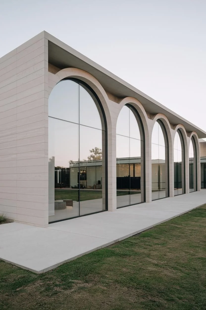 A Modern Marvel: Elegantly Arched
