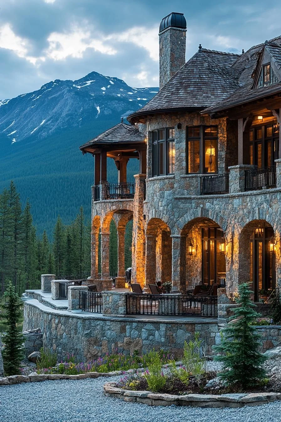 A Castle Fit for the Mountains