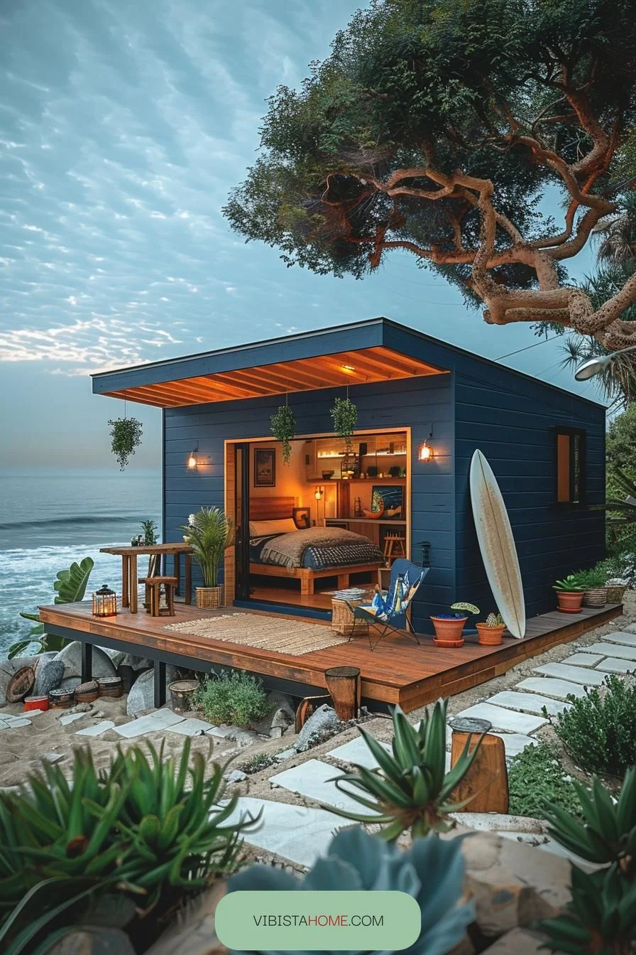 11. Beachside Cabin for Coastal Surfers - photo 3