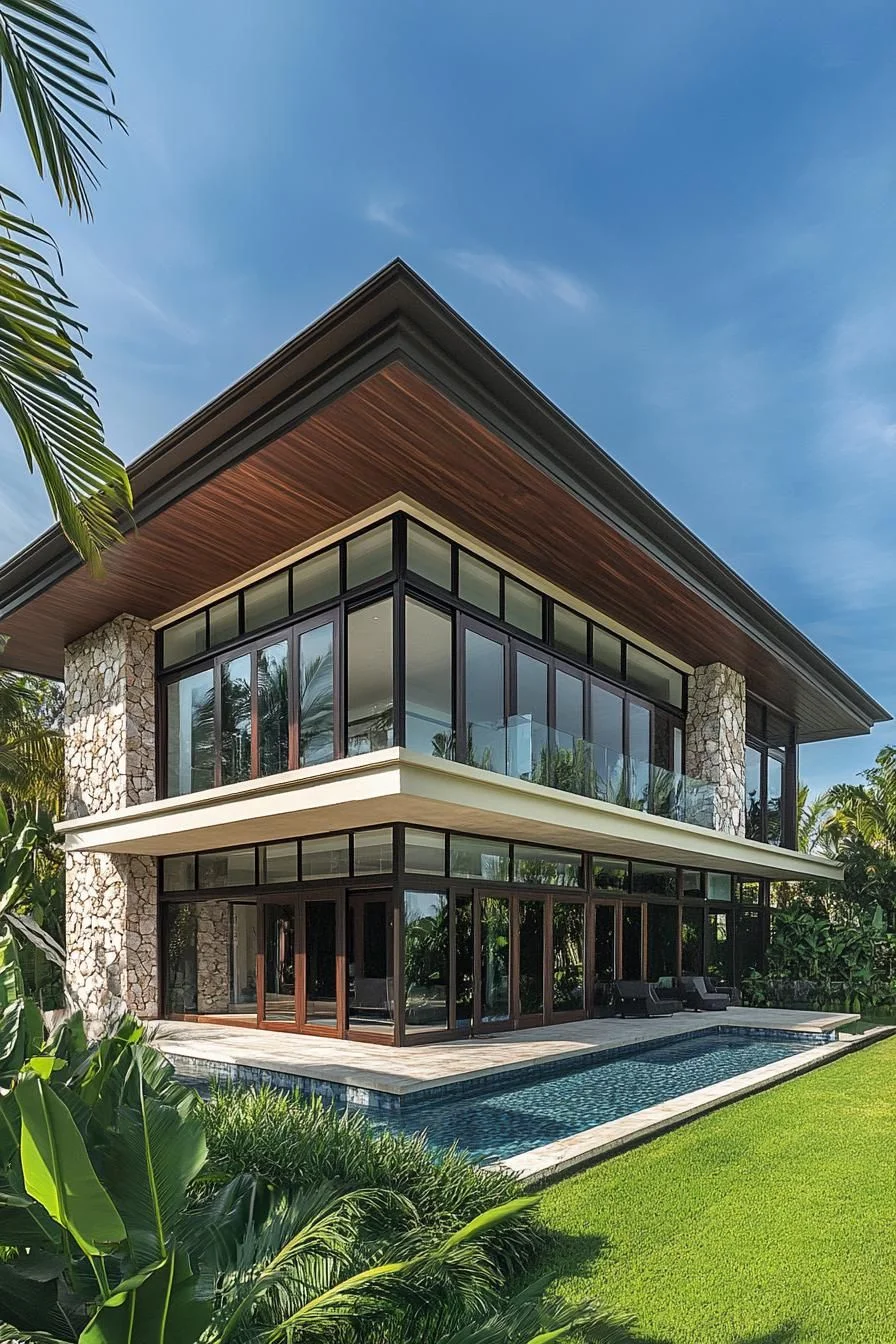 A Tropical Dream With a Contemporary Edge
