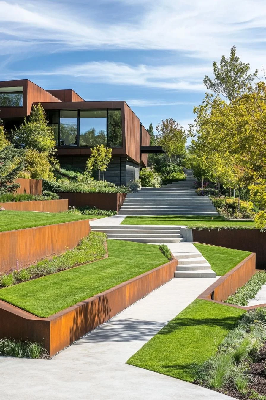 Geometric Design Meets Natural Color